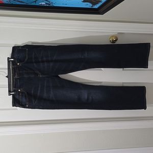 American Eagle Outfitters Men's Extreme Flex Jeans, Dark Wash Blue, 36x34